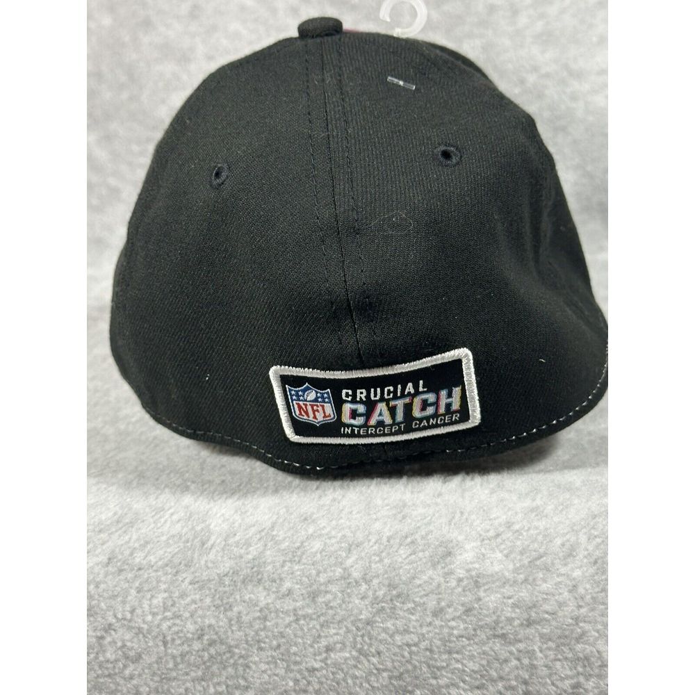 New Orlean Saints New Era Crucial Catch 39THIRTY Flex-Fit Hat Cap New Size M/L - Picture 3 of 7